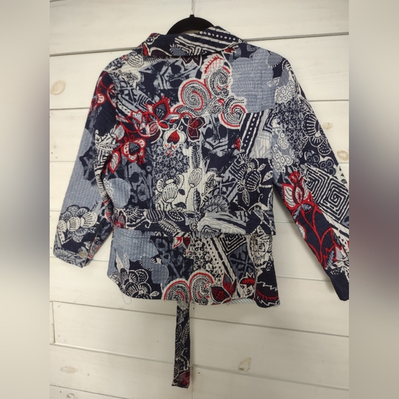 Patty Kim Quilted Jacket - Picture 4 of 6